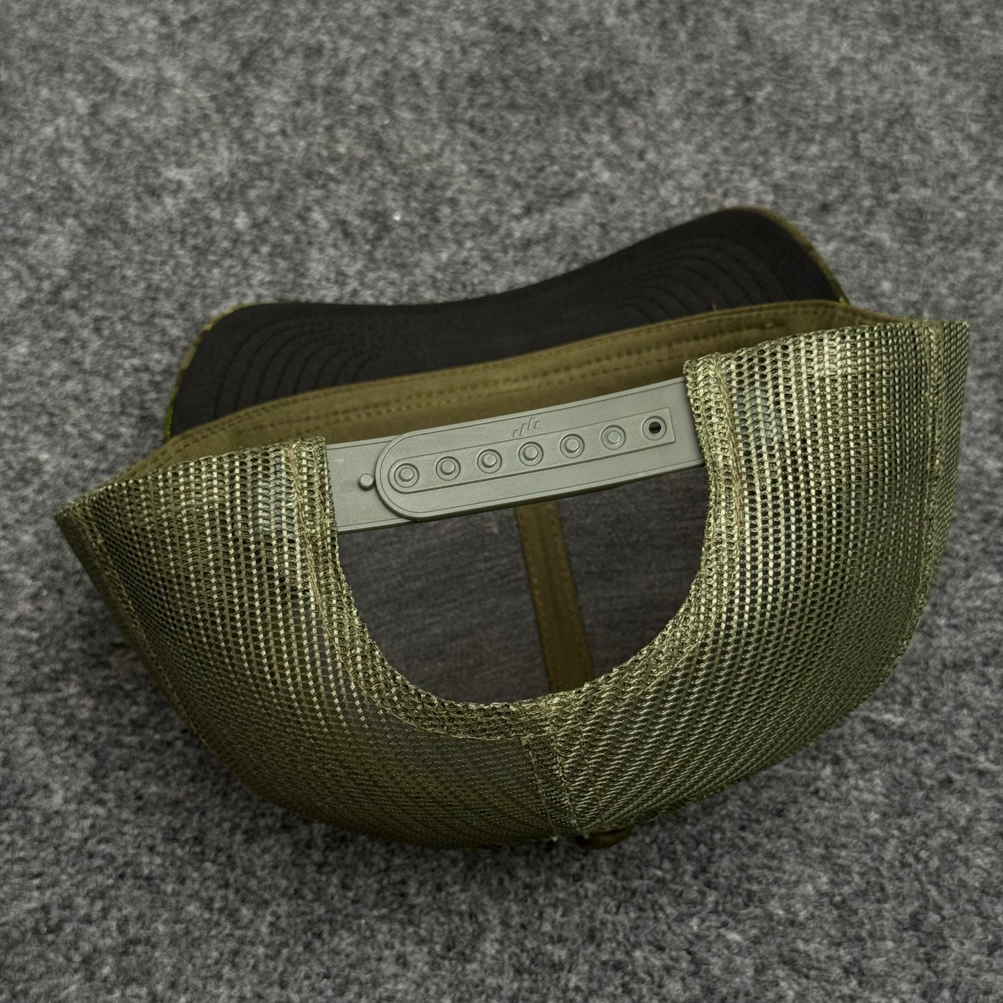 MultiCam and Olive Green Mesh Trucker Cap
