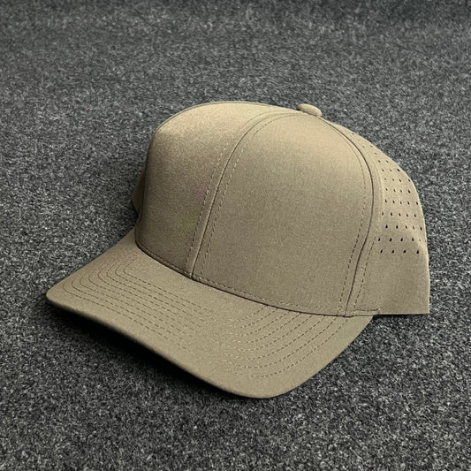 Solid Tan Trucker Cap – Minimalist Style