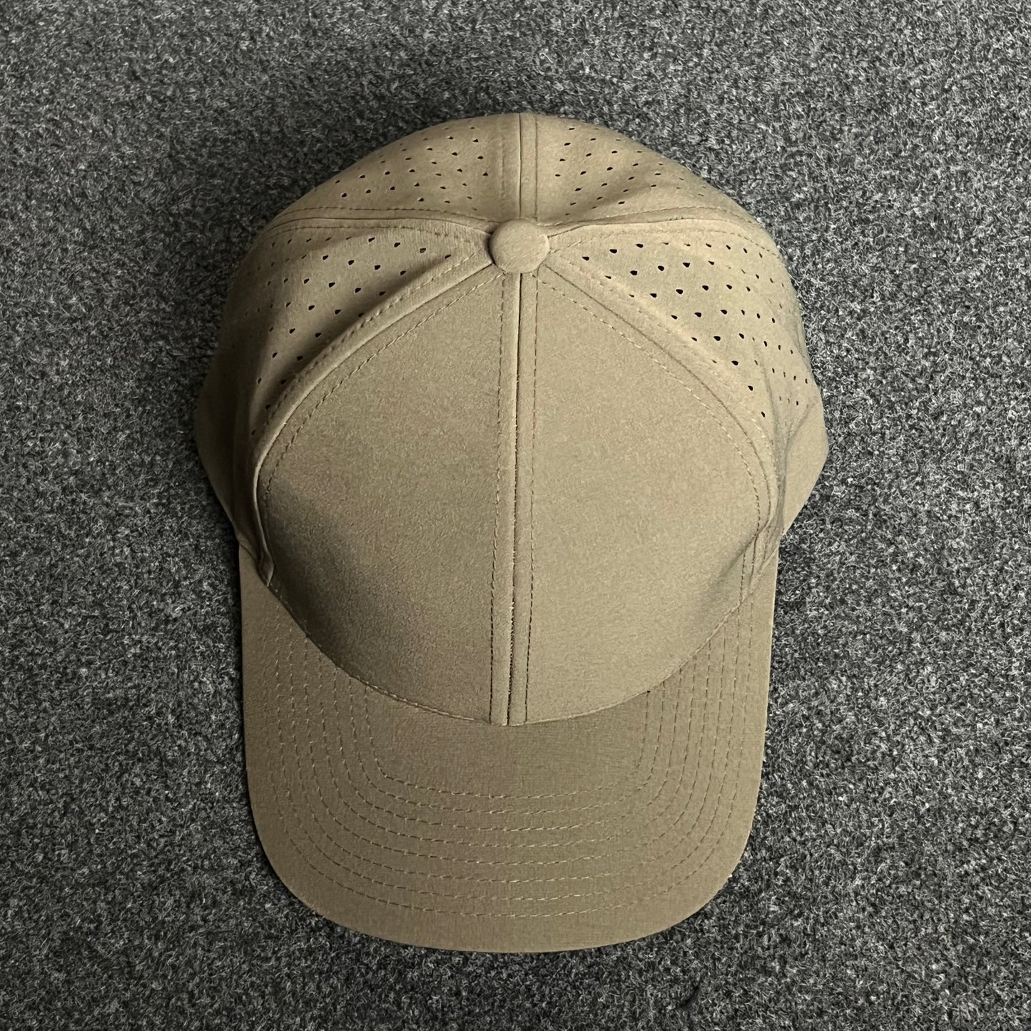 Solid Tan Trucker Cap – Minimalist Style