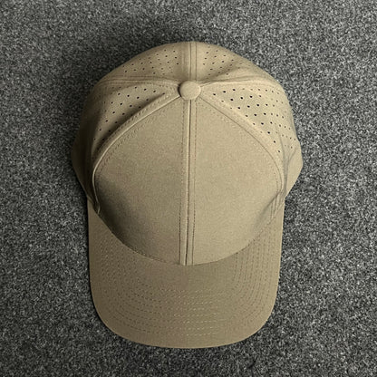 Solid Tan Trucker Cap – Minimalist Style