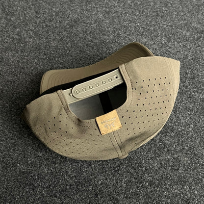 Solid Tan Trucker Cap – Minimalist Style
