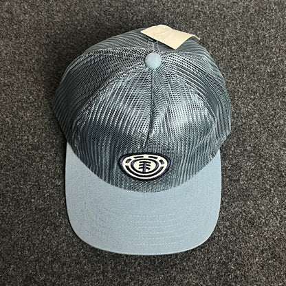 Blue Mesh Trucker Cap – Element Logo Patch