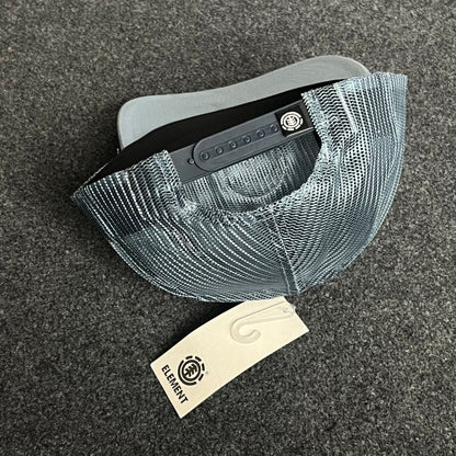 Blue Mesh Trucker Cap – Element Logo Patch
