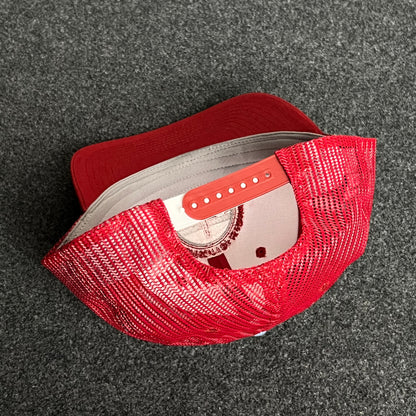 University of Alabama Mesh Trucker Cap – Red & White