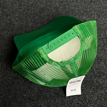 Bass Pro Shops Mesh Trucker Cap – Green & White Classic Edition