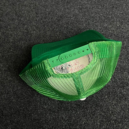 Bass Pro Shops Mesh Trucker Cap – Classic Green & White