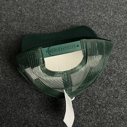 Bass Pro Shops Mesh Trucker Cap – Dark Green Edition