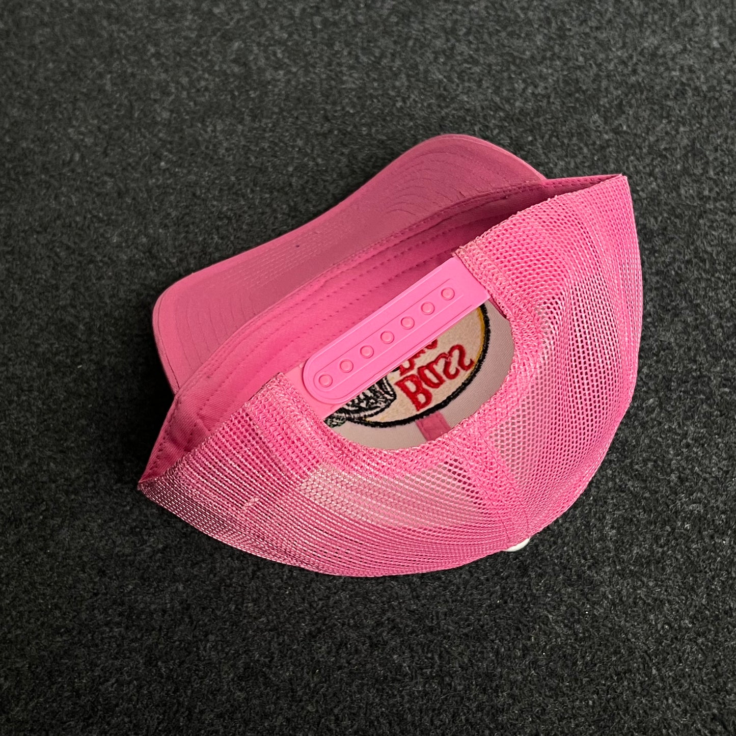 Bass Pro Shops Mesh Trucker Cap – Pink Edition