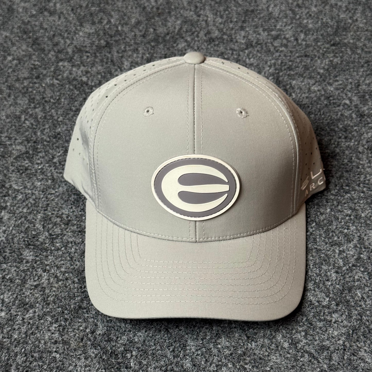 Elite Performance Hat with PVC Patch Performance Cap