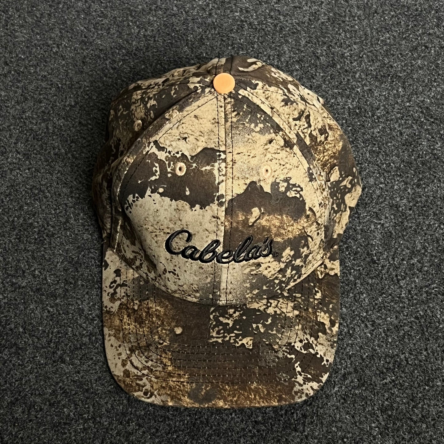 Cabela’s Baseball Cap – Camo Edition