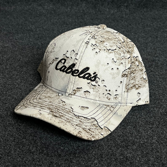 Cabela’s Baseball Cap – Desert Camo Edition