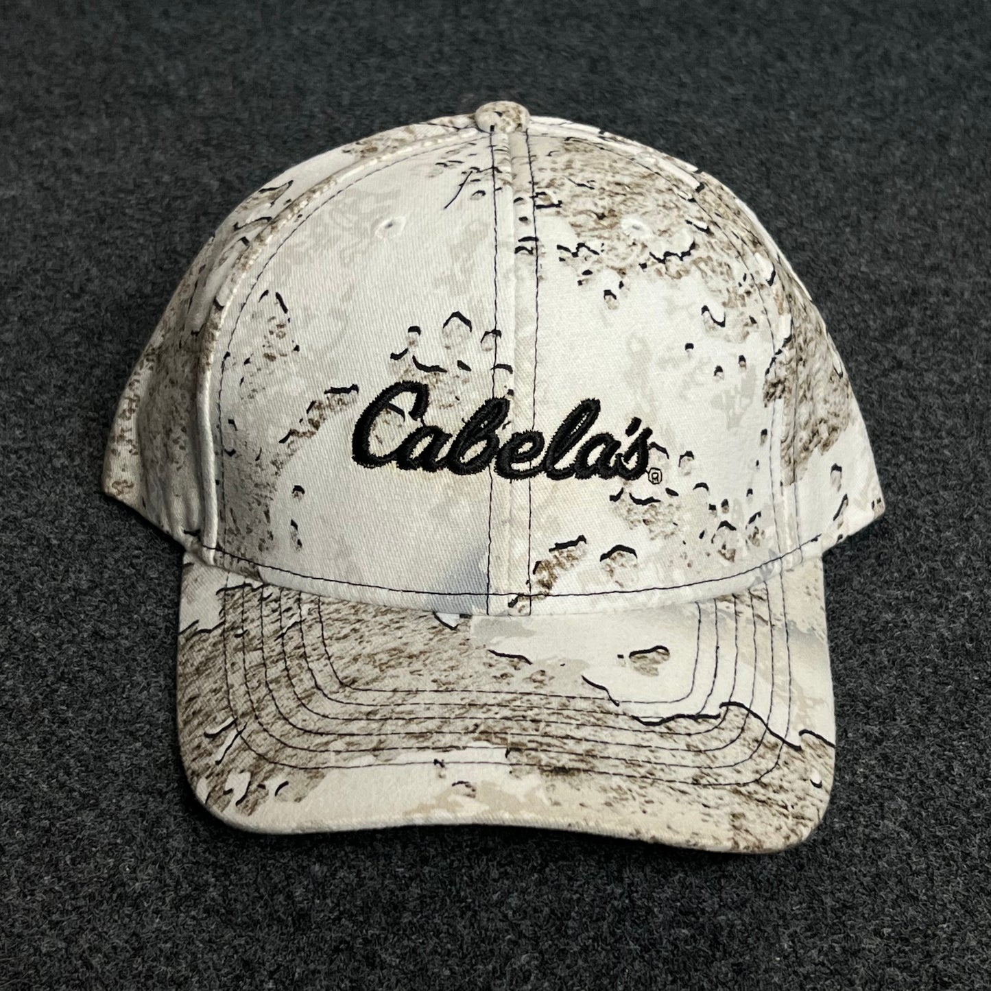 Cabela’s Baseball Cap – Desert Camo Edition