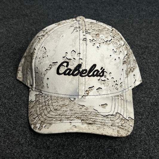 Cabela’s Baseball Cap – Desert Camo Edition