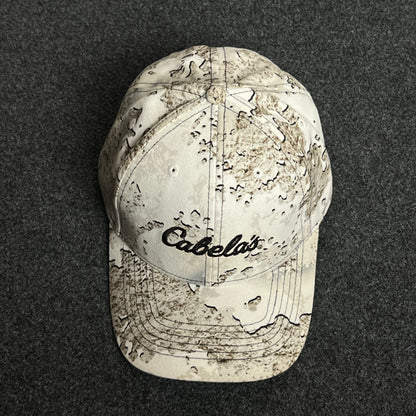 Cabela’s Baseball Cap – Desert Camo Edition