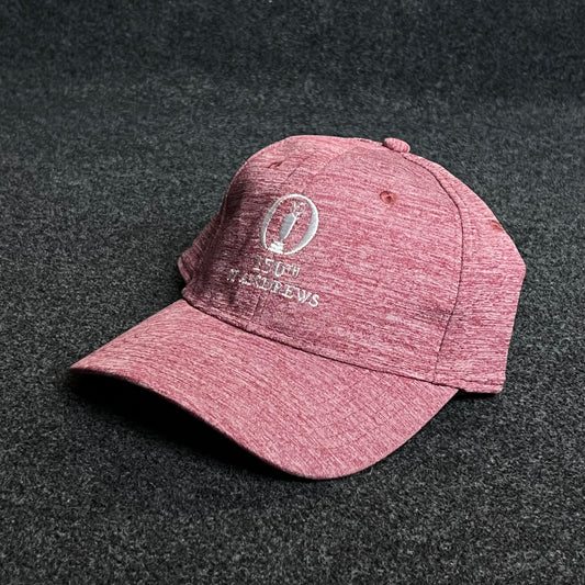 Baseball Cap – Heathered Rose Pink (Hot Air Balloon Logo)