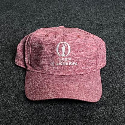 Baseball Cap – Heathered Rose Pink (Hot Air Balloon Logo)
