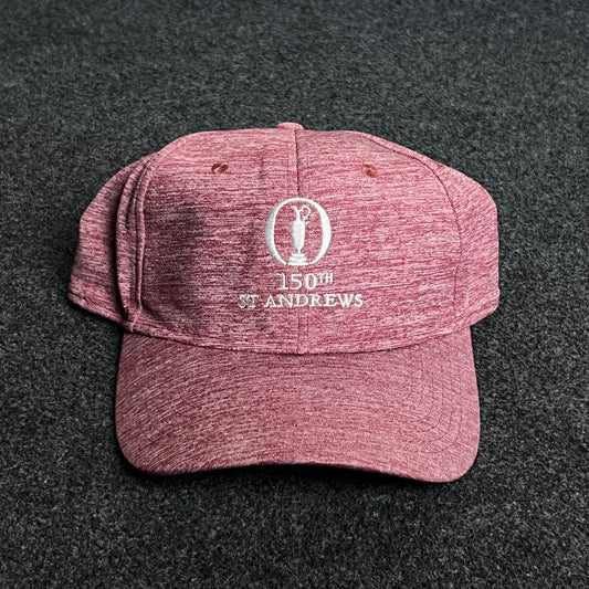 Baseball Cap – Heathered Rose Pink (Hot Air Balloon Logo)