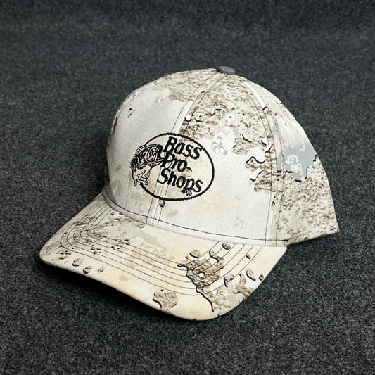 Bass Pro Shops Baseball Cap – Desert Camo Sand Edition