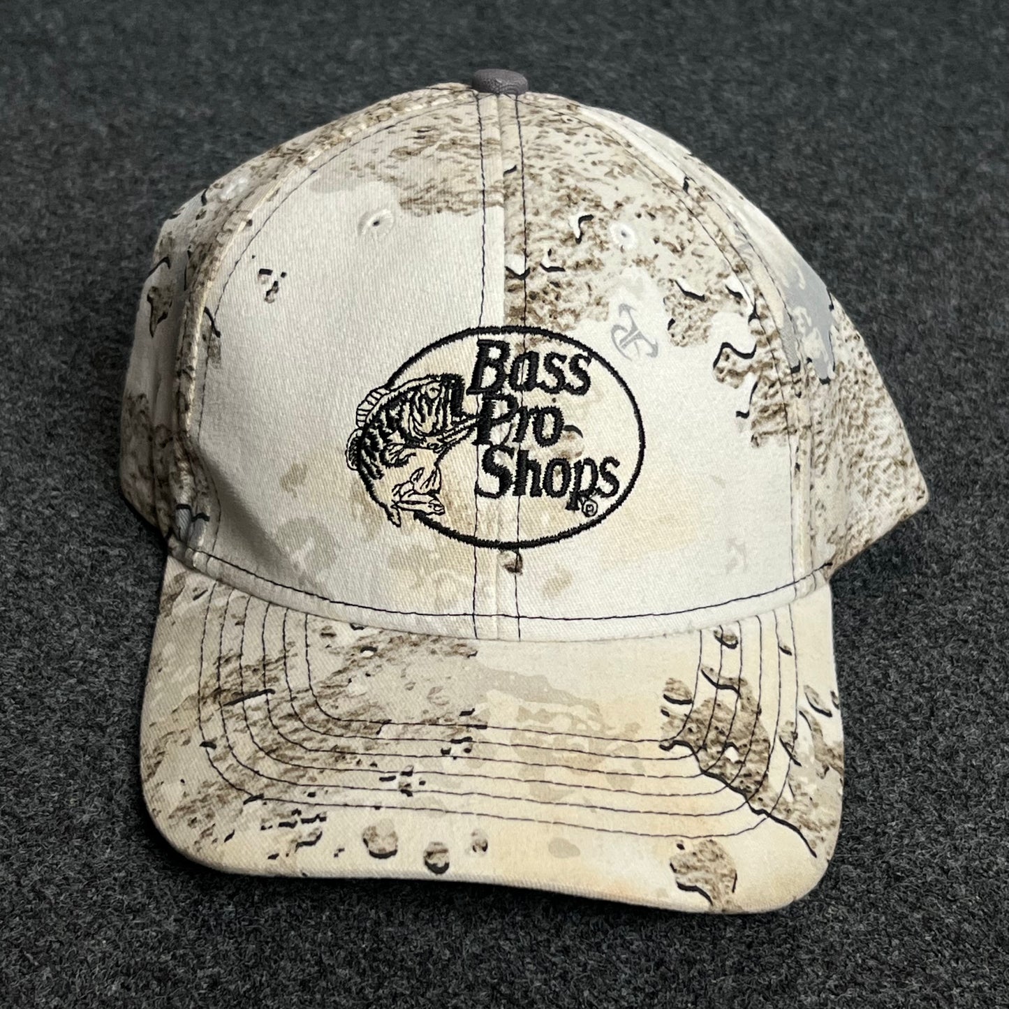 Bass Pro Shops Baseball Cap – Desert Camo Sand Edition