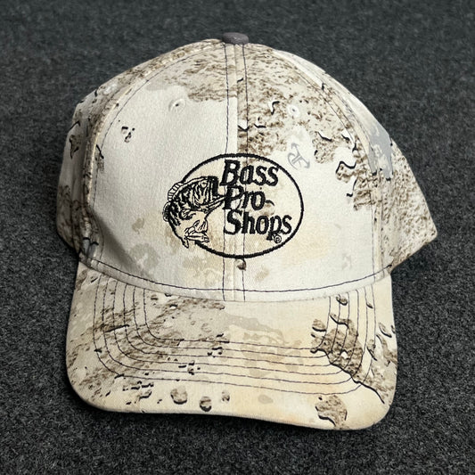 Bass Pro Shops Baseball Cap – Desert Camo Sand Edition