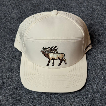 Cream Elk Performance Cap