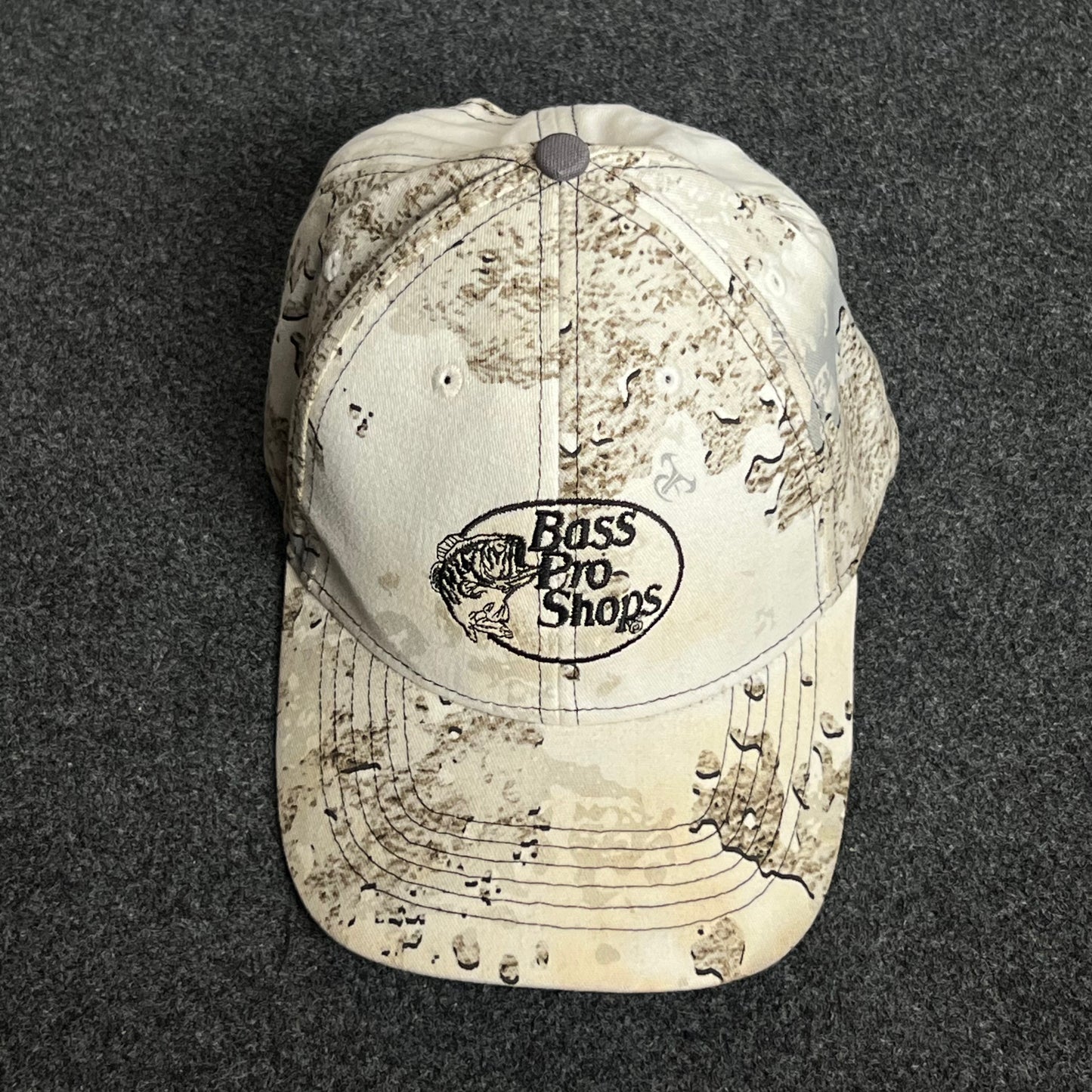 Bass Pro Shops Baseball Cap – Desert Camo Sand Edition