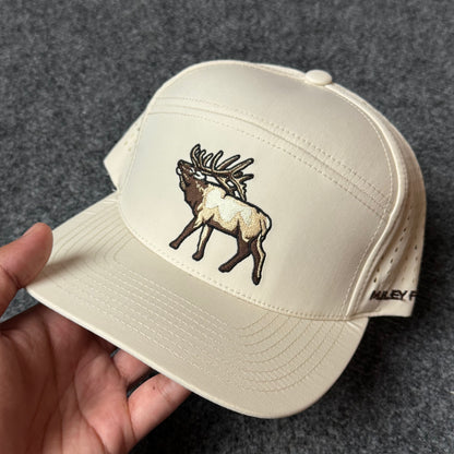 Cream Elk Performance Cap