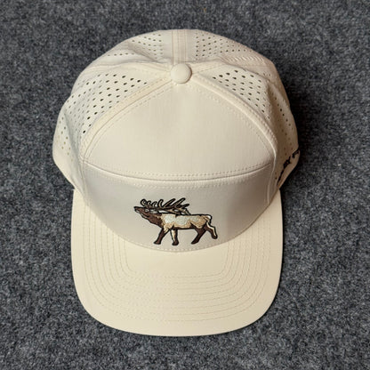 Cream Elk Performance Cap