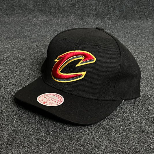 Cleveland Cavaliers Baseball Cap – Black (Big “C” Logo)