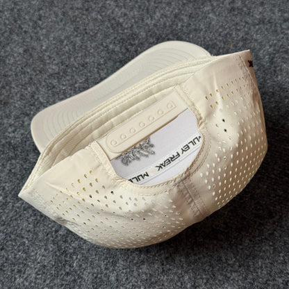 Cream Elk Performance Cap