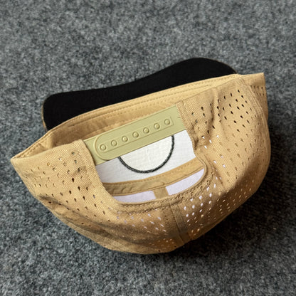 Camo and Tan Crossed Knives Performance Cap