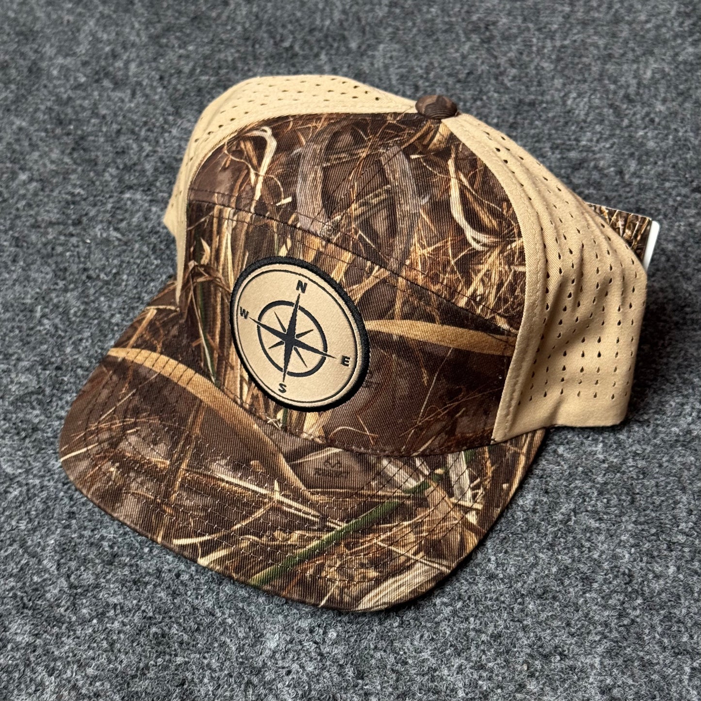 Realtree Woodland Cap 5.0 (Compass Edition)
