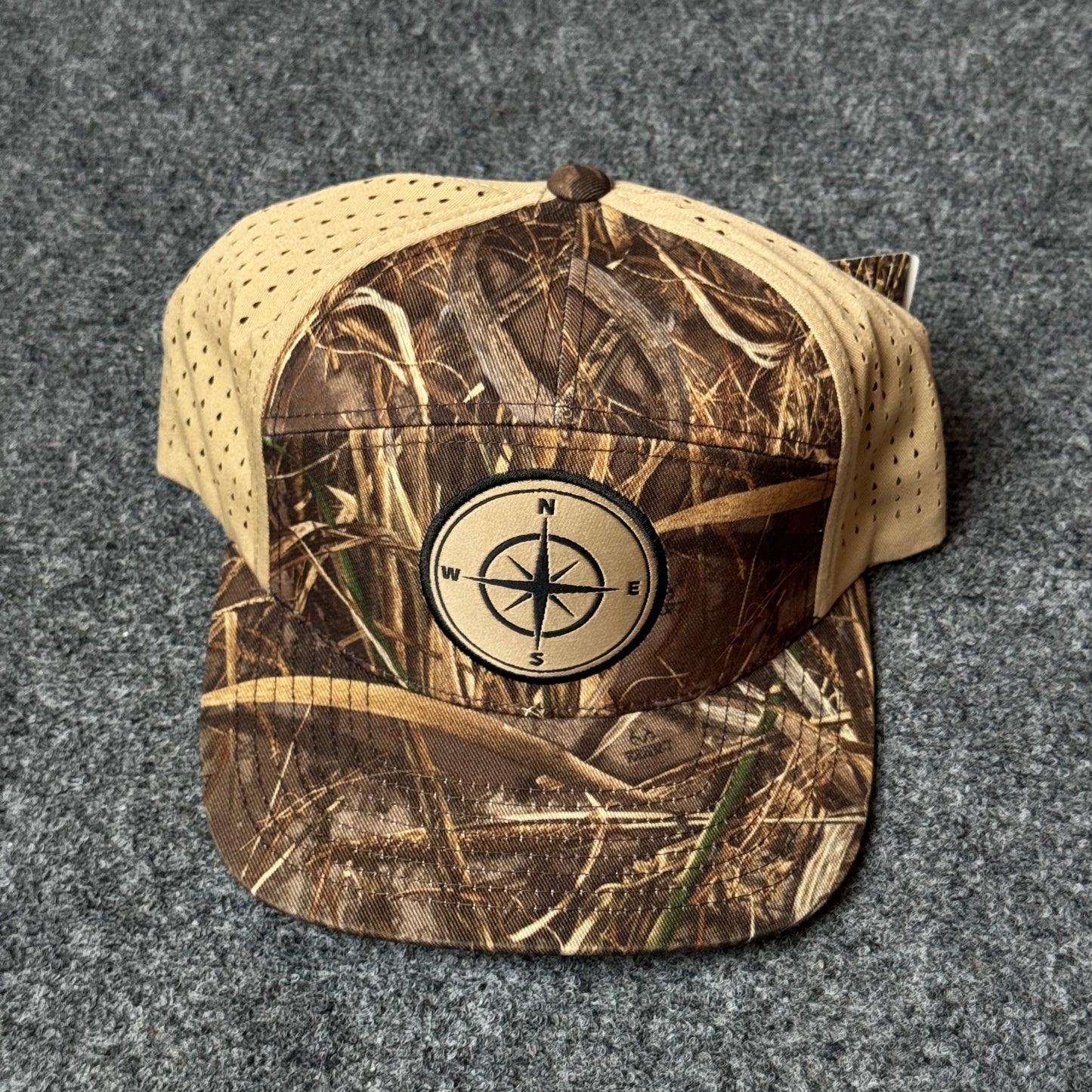 Realtree Woodland Cap 5.0 (Compass Edition)