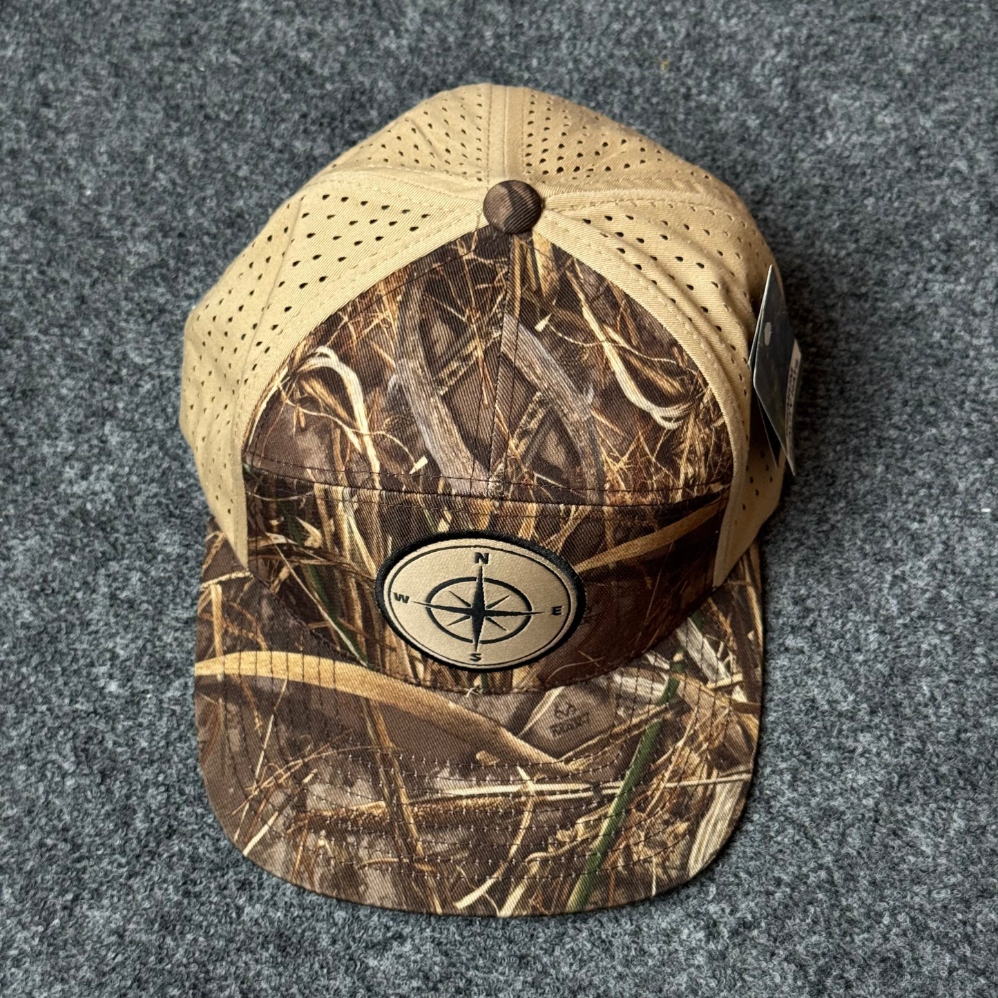 Realtree Woodland Cap 5.0 (Compass Edition)