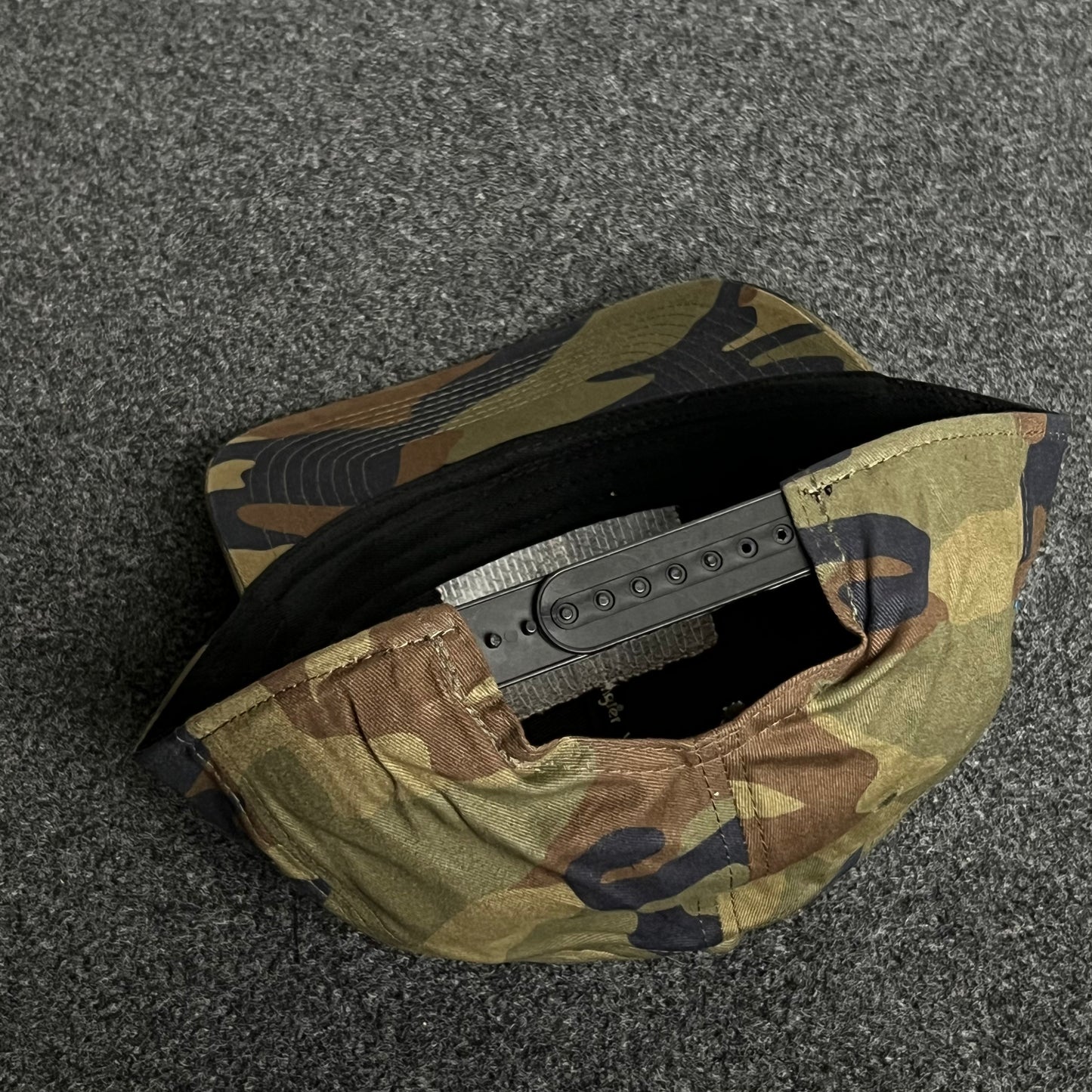 Wrangler Baseball Cap – Camo (Desert Patch)