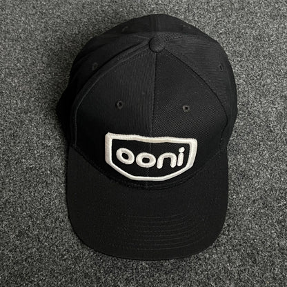 Ooni Baseball Cap – Black & White Patch