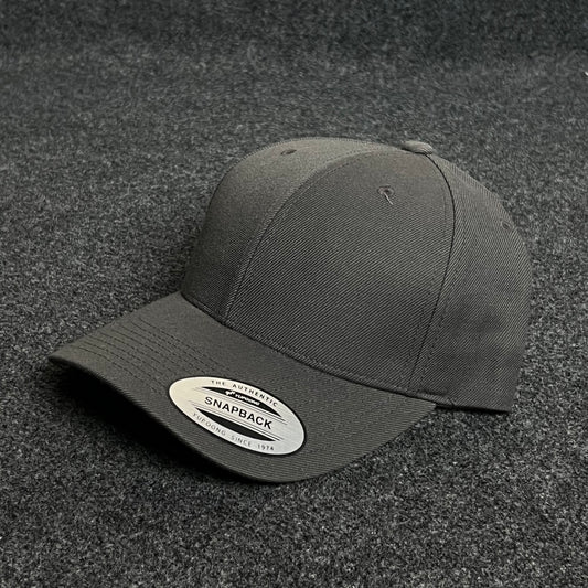 Classic Baseball Cap – Charcoal Gray (Flexfit)