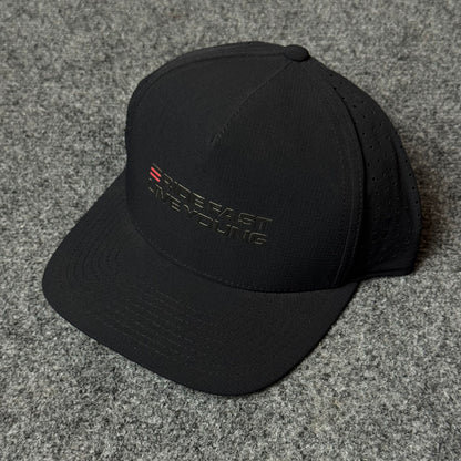 Black "Ride Fast Live Young" Performance Cap