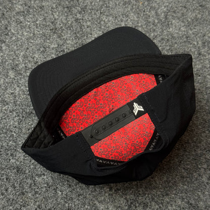Black "Ride Fast Live Young" Performance Cap