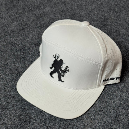 Performance Trucker Cap (Bigfoot Archery Edition) in Cream