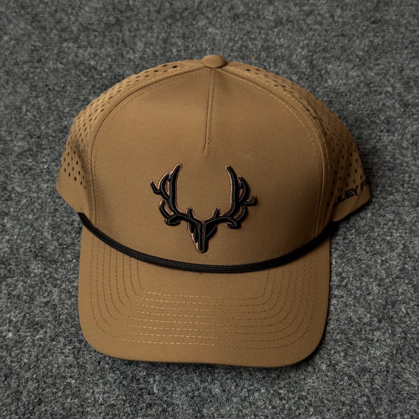 PRO Logo Rope Trucker Cap in Coyote / Tan
