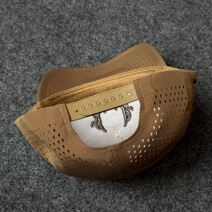 PRO Logo Rope Trucker Cap in Coyote / Tan