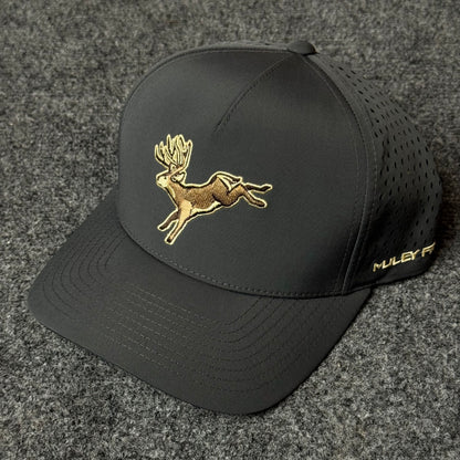 PRO Legend Muley Trucker cap in Black