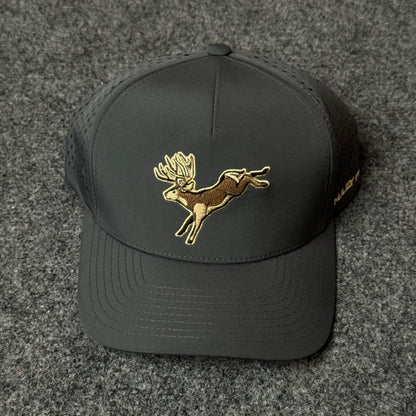 PRO Legend Muley Trucker cap in Black
