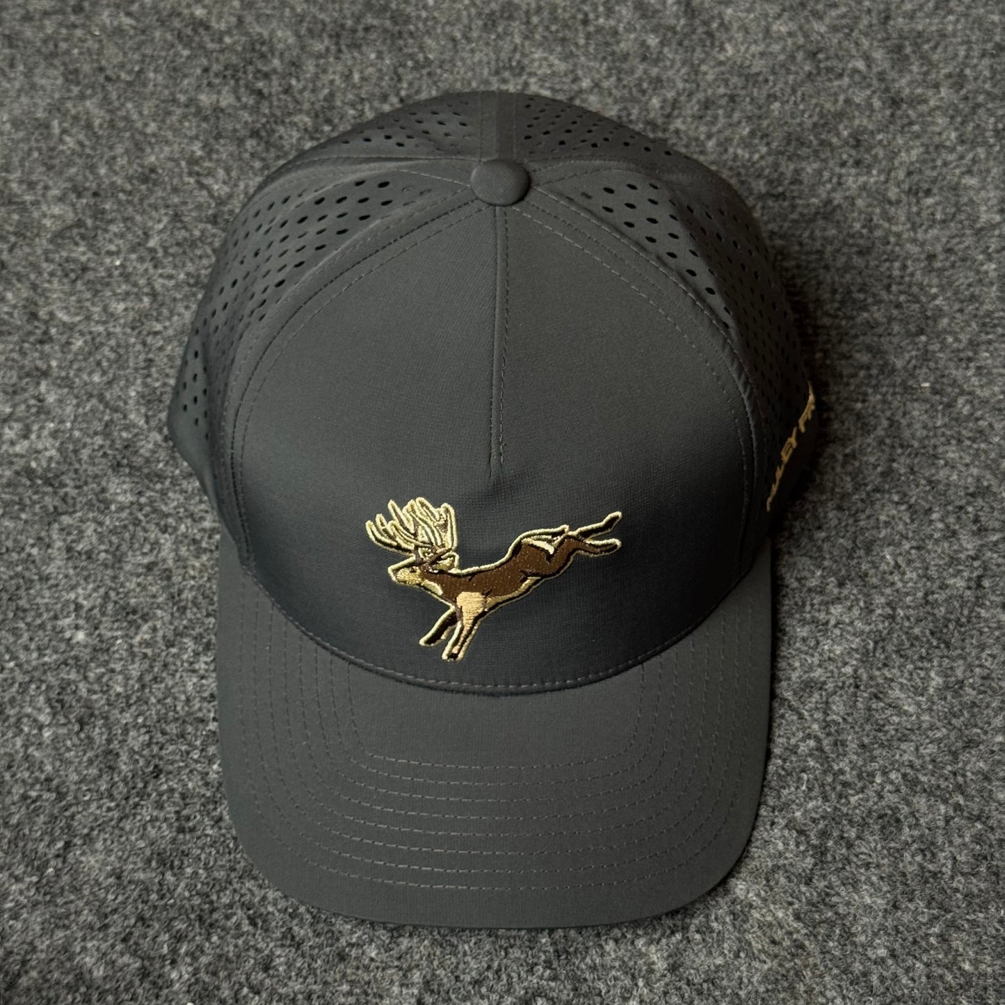 PRO Legend Muley Trucker cap in Black