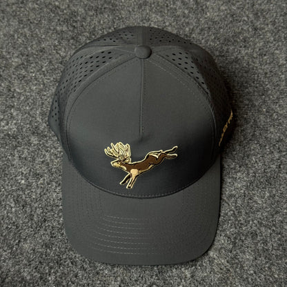 PRO Legend Muley Trucker cap in Black