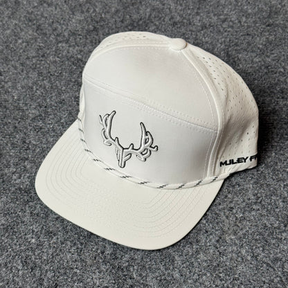 PRO Buck Shed Flatty 2.0 Trucker style Cap in Cream
