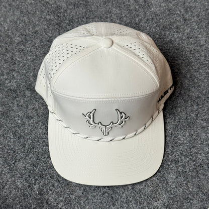 PRO Buck Shed Flatty 2.0 Trucker style Cap in Cream