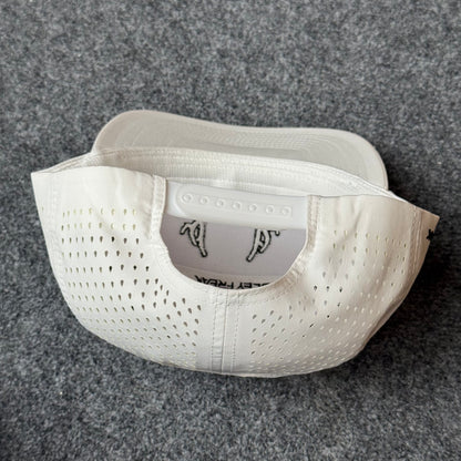 PRO Buck Shed Flatty 2.0 Trucker style Cap in Cream