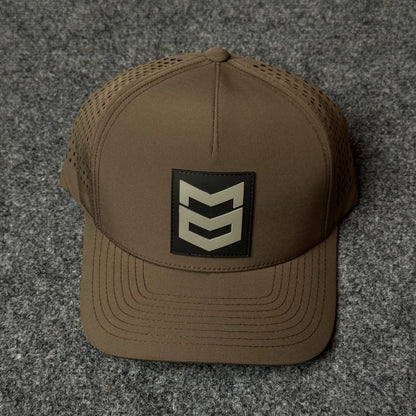 Lynx Hat / Drip Mid-Profile Cap in Coyote Brown / Khaki
